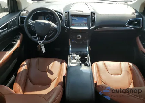 2019 Ford Edge Titanium z USA, uszkodzony, nr VIN 2FMPK3K92KBC43554